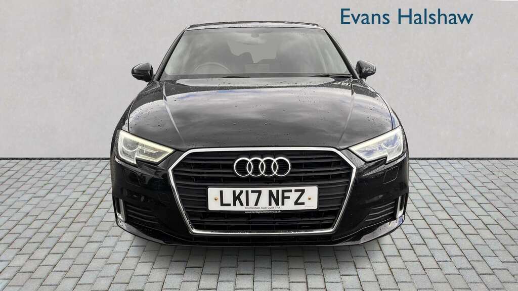 Audi A3 1.0 Tfsi Sport 2017 Black #3