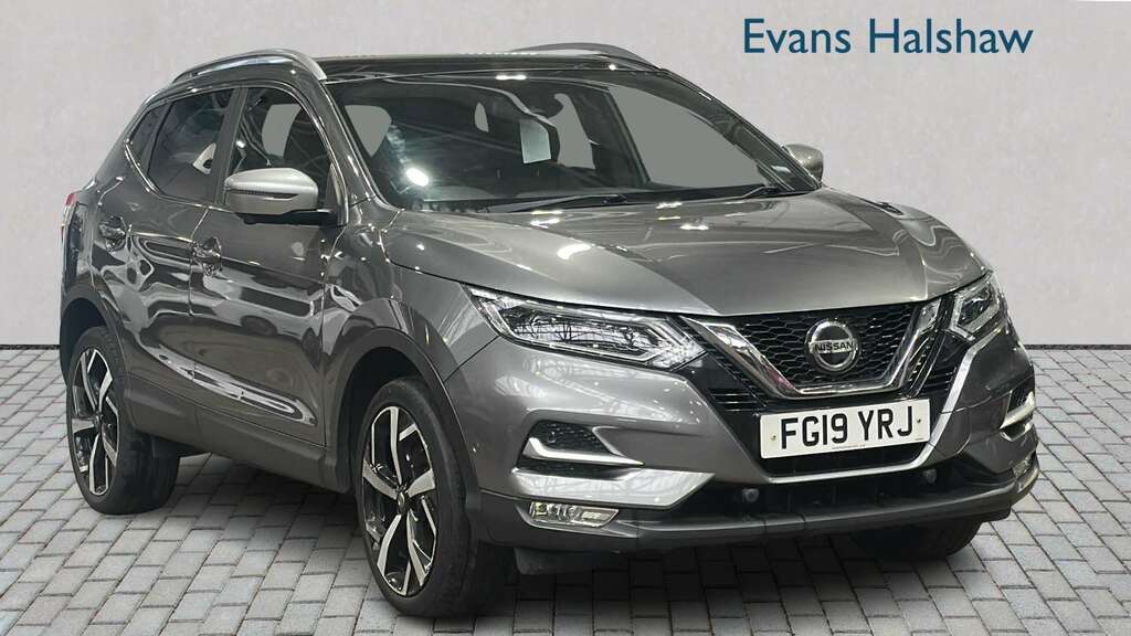 Nissan Qashqai 1.3 Dig-t 160 Tekna 2019 Grey