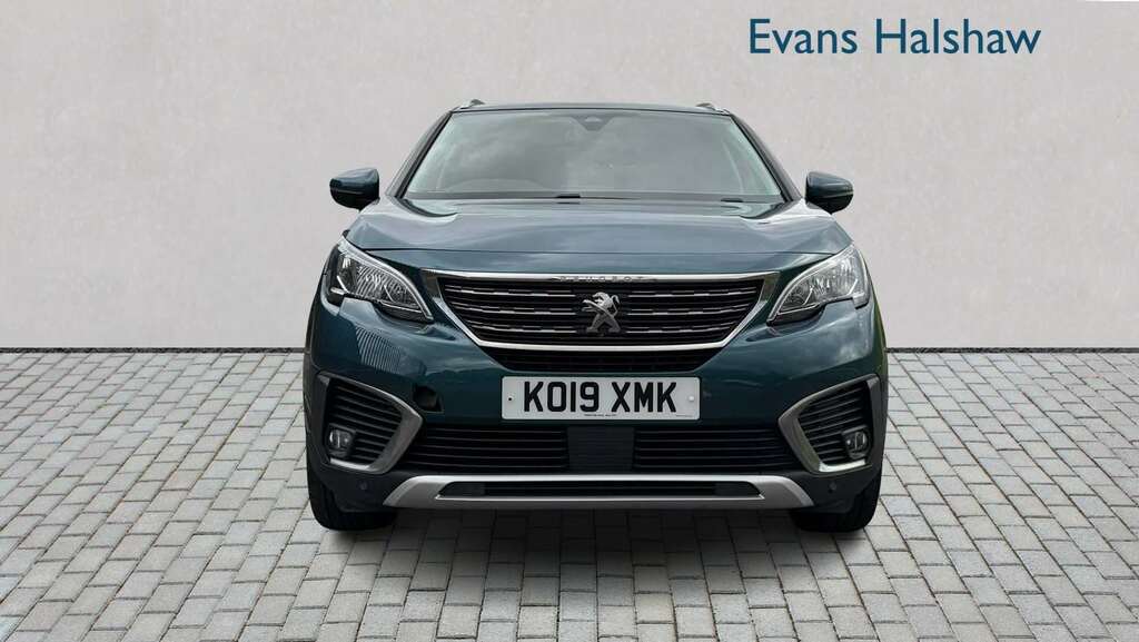 Peugeot 5008 1.5 Bluehdi Allure 2019 Green #4