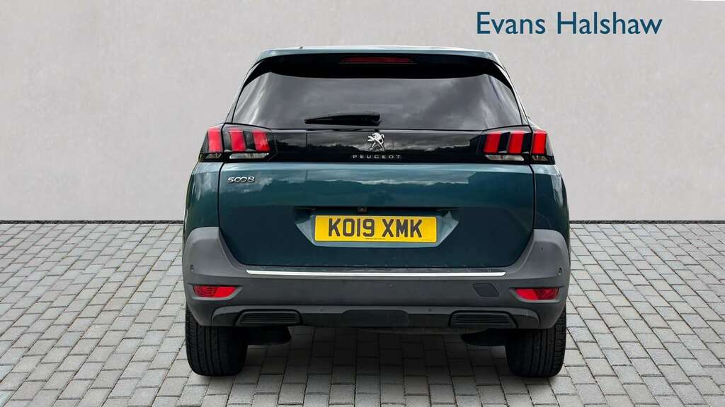 Peugeot 5008 1.5 Bluehdi Allure 2019 Green #5