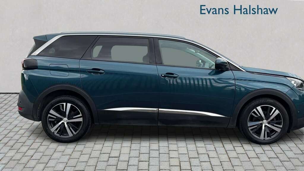 Peugeot 5008 1.5 Bluehdi Allure 2019 Green #3
