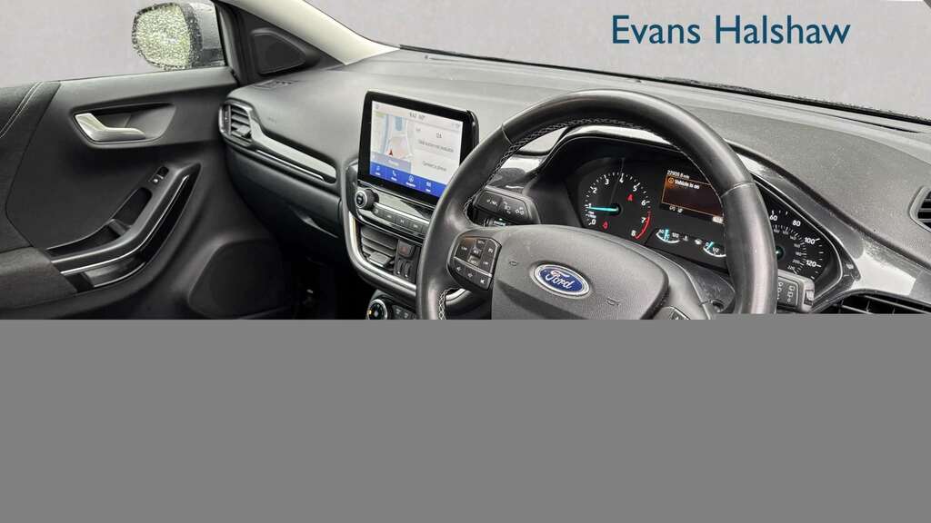 Ford Puma 1.0 Ecoboost Hybrid Mhev Titanium 2021 MW21RCF Silver #3