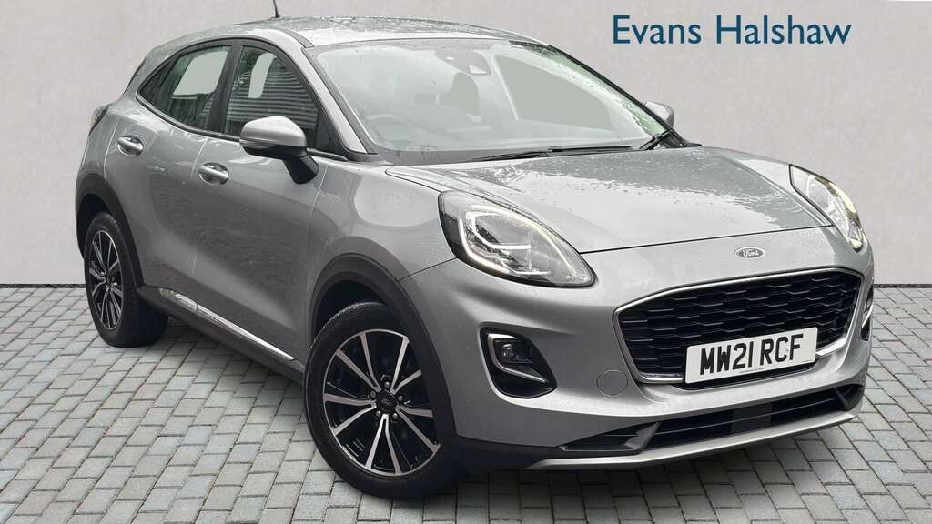 Ford Puma 1.0 Ecoboost Hybrid Mhev Titanium 2021 Silver