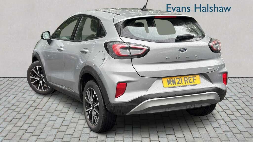 Ford Puma 1.0 Ecoboost Hybrid Mhev Titanium 2021 MW21RCF Silver #4