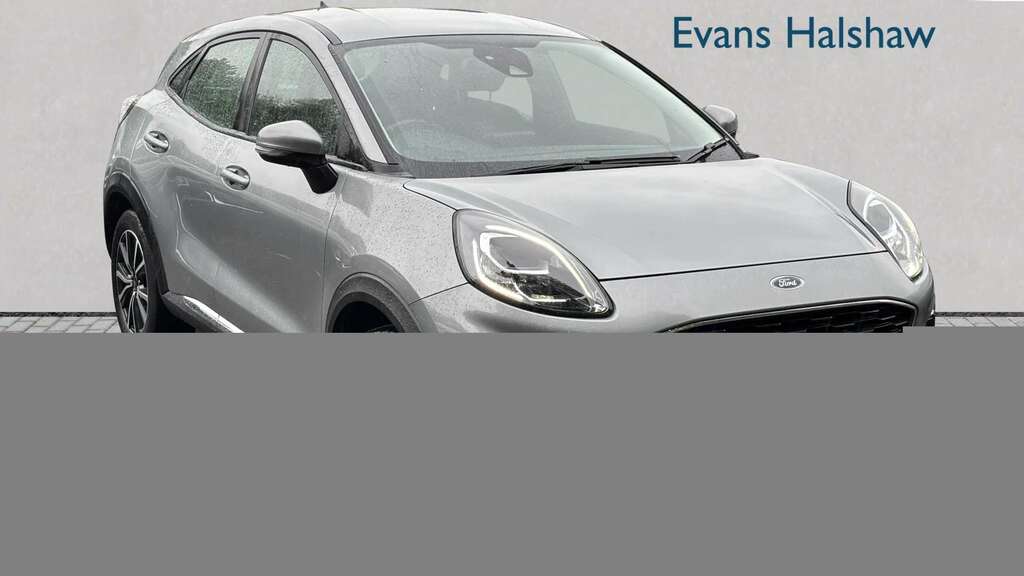 Ford Puma 1.0 Ecoboost Hybrid Mhev Titanium 2021 Silver