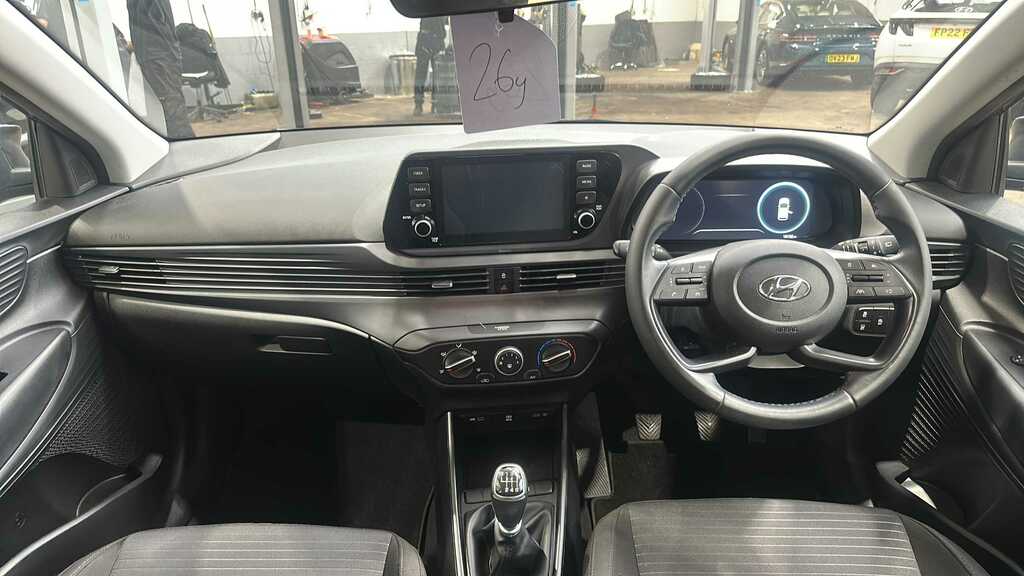Hyundai I20 1.0T Gdi 48V Mhd Se Connect 2022 Grey #5