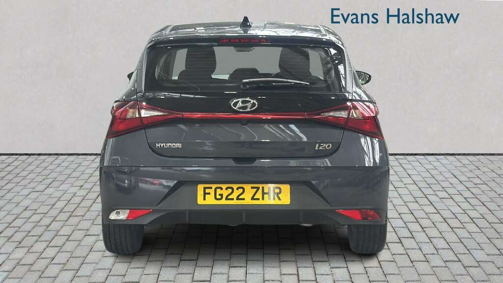 Hyundai I20 1.0T Gdi 48V Mhd Se Connect 2022 Grey #3