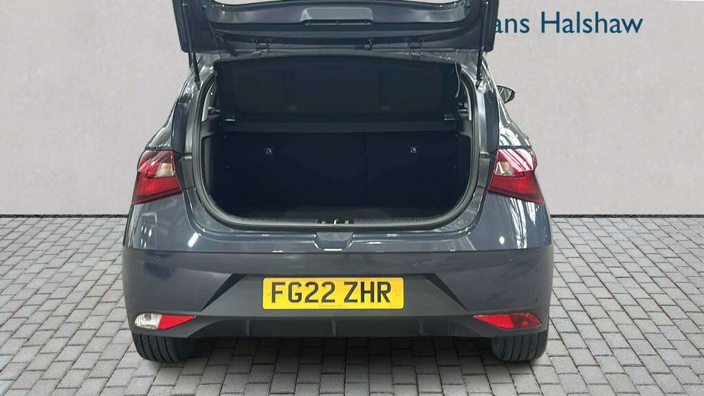 Hyundai I20 1.0T Gdi 48V Mhd Se Connect 2022 Grey #4