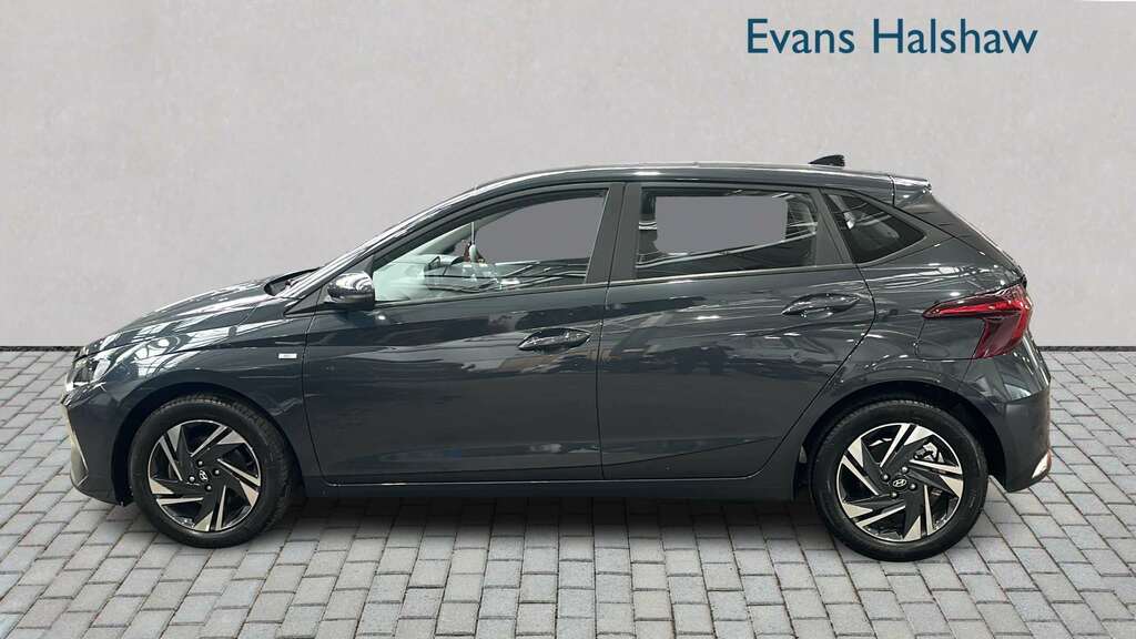 Hyundai I20 1.0T Gdi 48V Mhd Se Connect 2022 Grey #2