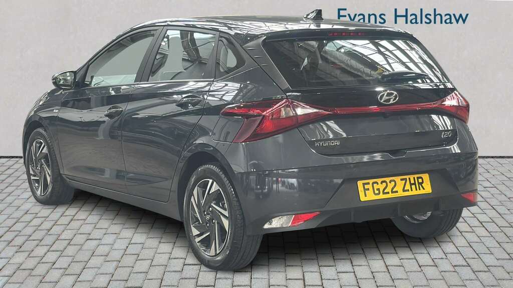Hyundai I20 1.0T Gdi 48V Mhd Se Connect 2022 Grey