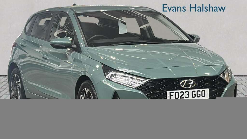 Hyundai I20 1.0T Gdi 48V Mhd Se Connect 2023 Green