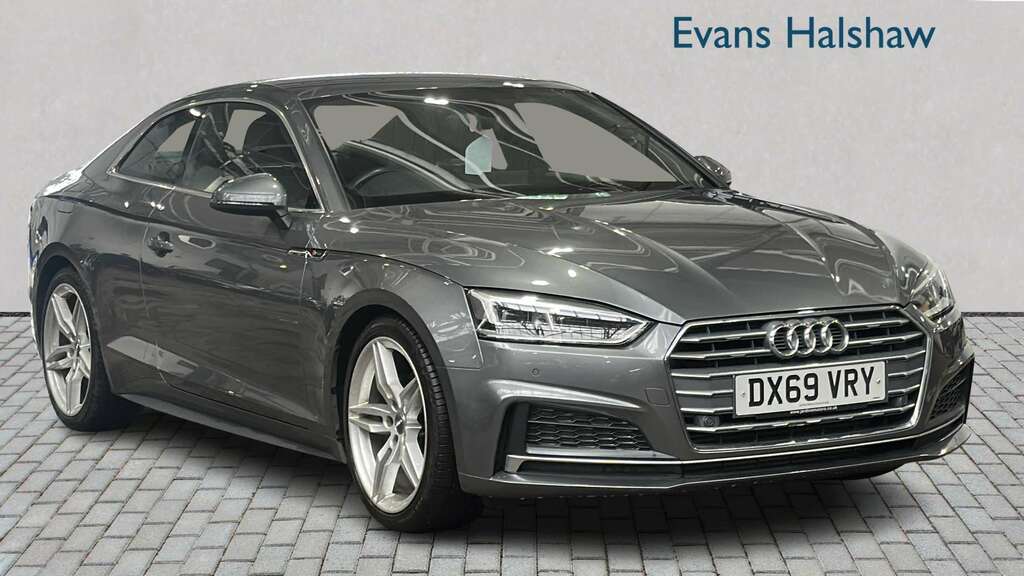 Audi A5 35 Tfsi S Line S Tronic 2019 Grey