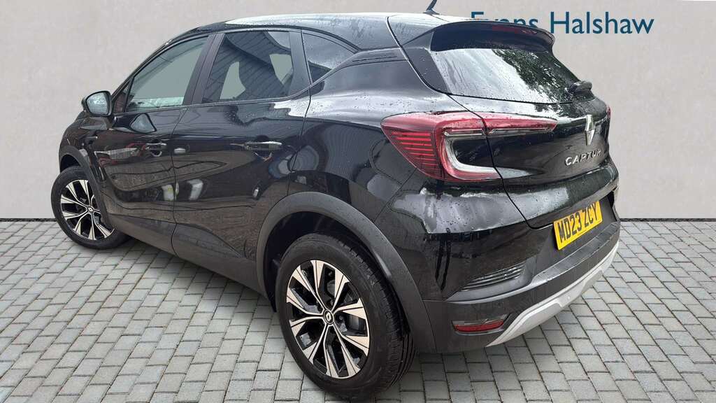 Renault Captur 1.0 Tce 90 Evolution 2023 Black #2
