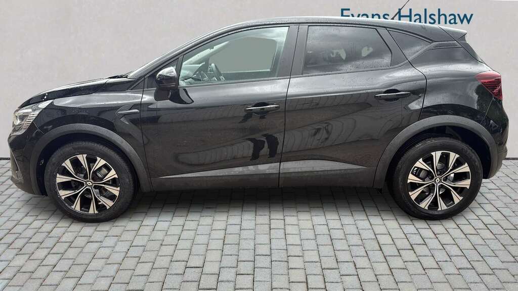 Renault Captur 1.0 Tce 90 Evolution 2023 Black #3