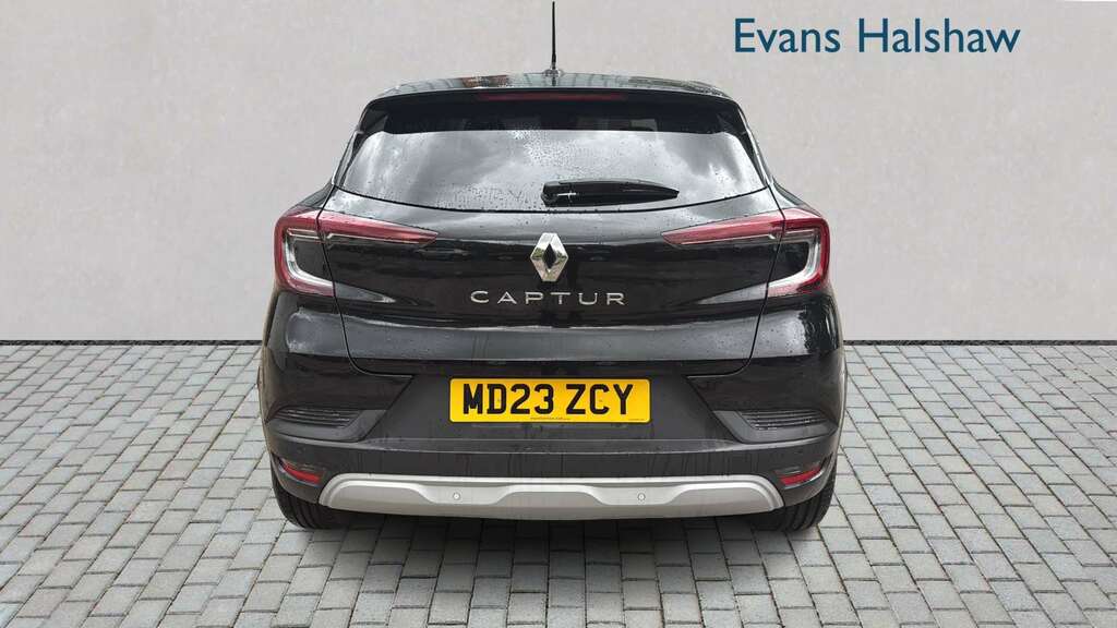 Renault Captur 1.0 Tce 90 Evolution 2023 Black #5