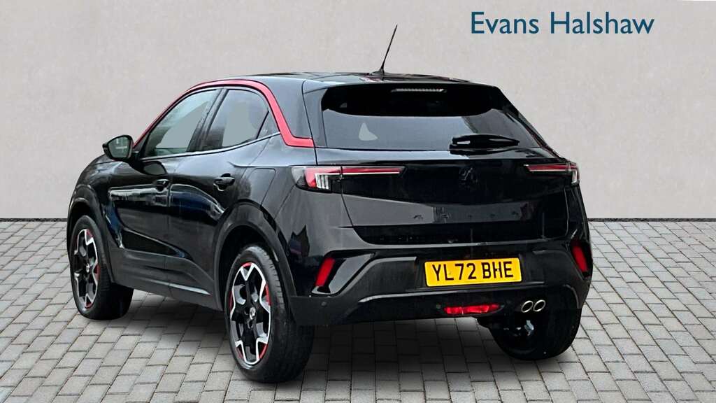 Vauxhall Mokka 1.2 Turbo Gs Line 2023 Black