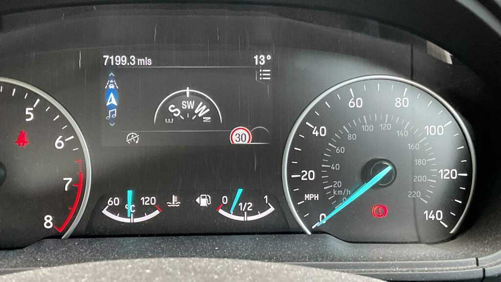 Ford Ecosport 1.0 Ecoboost 125 St-line 2023 White #5