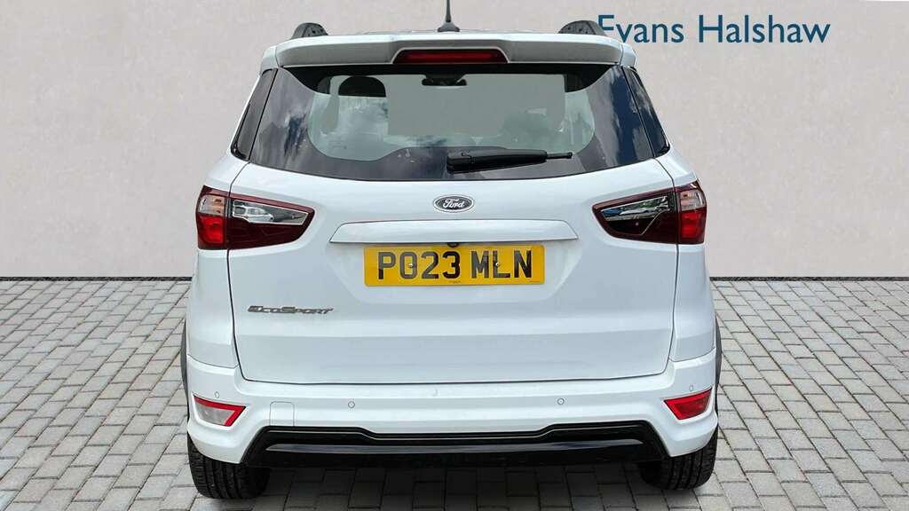 Ford Ecosport 1.0 Ecoboost 125 St-line 2023 White #4