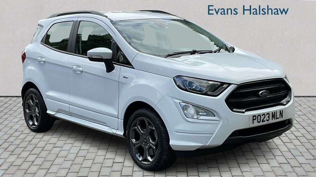 Ford Ecosport 1.0 Ecoboost 125 St-line 2023 White