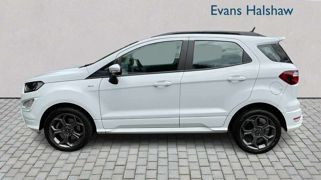 Ford Ecosport 1.0 Ecoboost 125 St-line 2023 White #3
