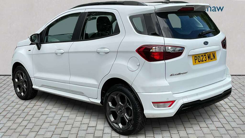 Ford Ecosport 1.0 Ecoboost 125 St-line 2023 White #2