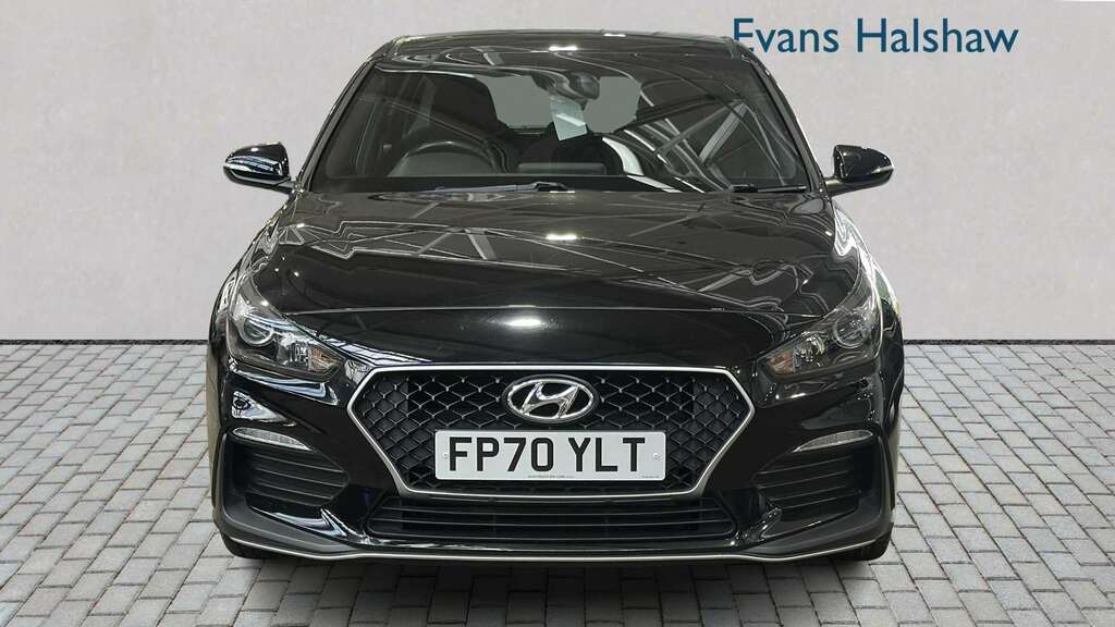 Hyundai I30 1.0T Gdi N Line 2020 Black #4
