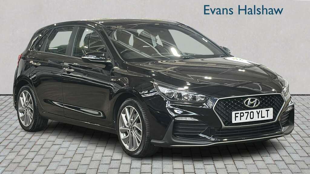 Hyundai I30 1.0T Gdi N Line 2020 Black