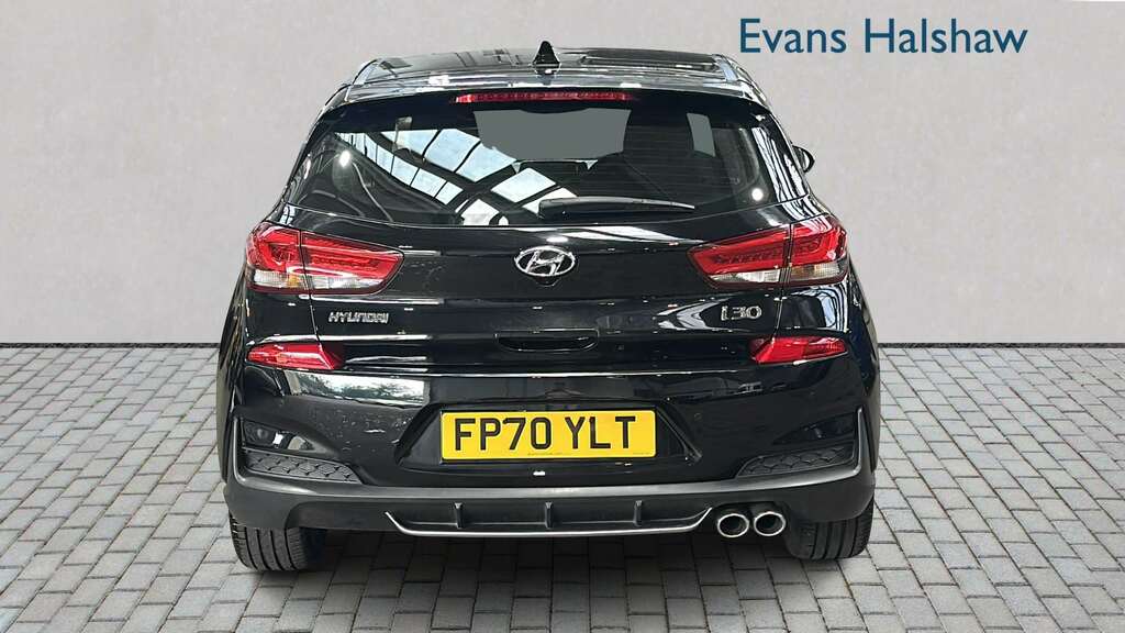 Hyundai I30 1.0T Gdi N Line 2020 Black #5