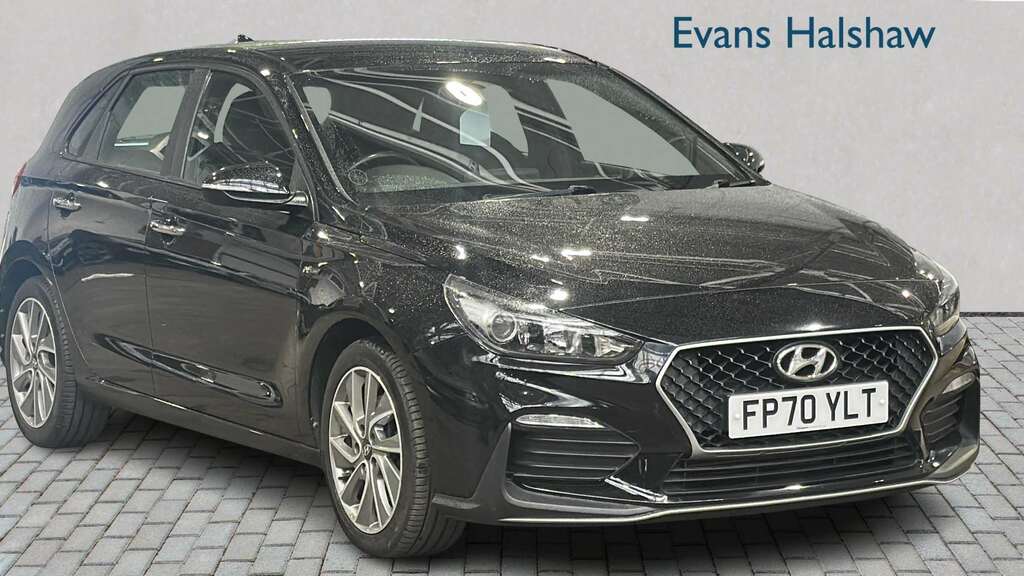 Hyundai I30 1.0T Gdi N Line 2020 Black