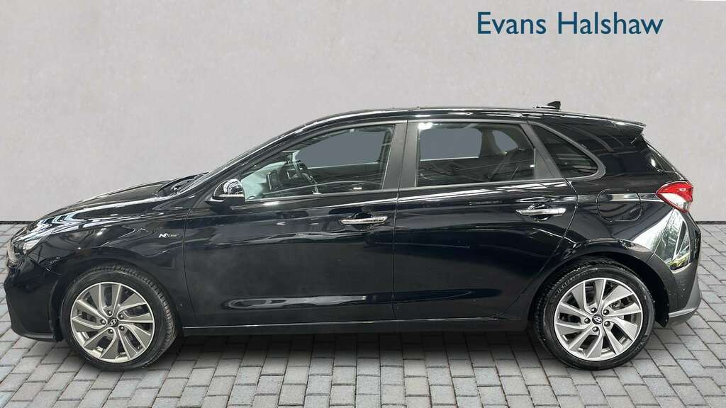 Hyundai I30 1.0T Gdi N Line 2020 Black #3