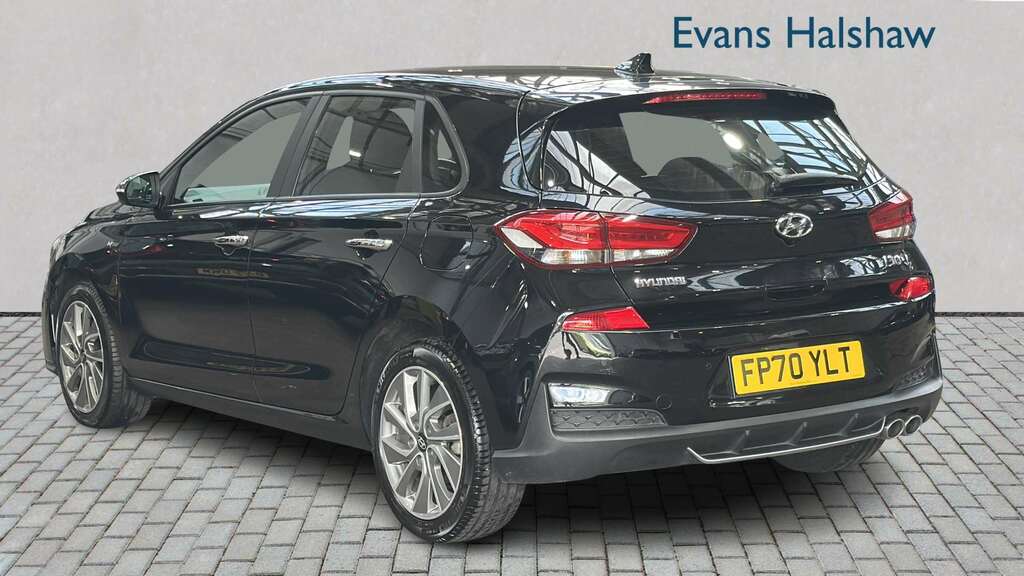 Hyundai I30 1.0T Gdi N Line 2020 Black #2