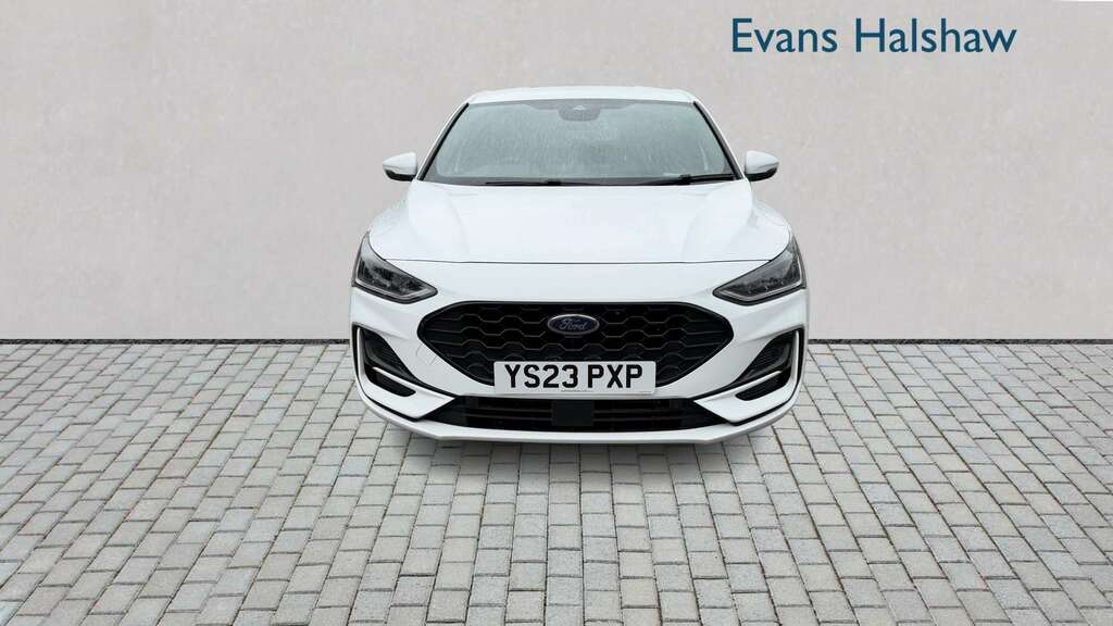 Ford Focus 1.0 Ecoboost St-line 2023 YS23PXP White #2