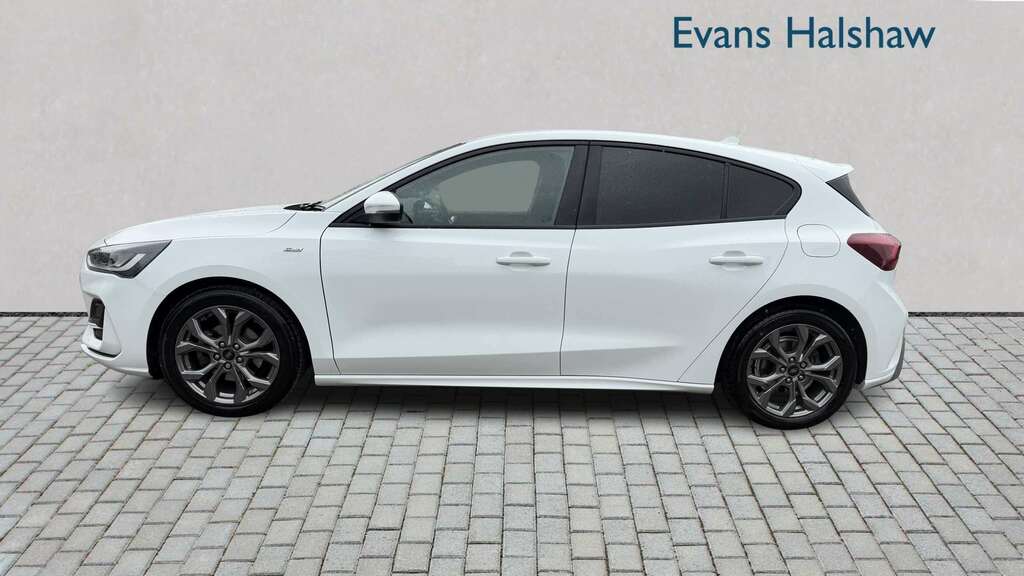 Ford Focus 1.0 Ecoboost St-line 2023 YS23PXP White #3