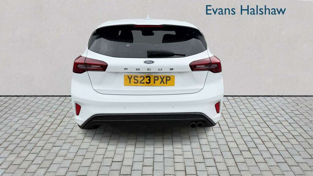 Ford Focus 1.0 Ecoboost St-line 2023 YS23PXP White #4