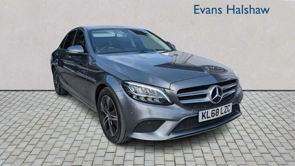 Mercedes-Benz C Class C220d Sport 9G-tronic 2019