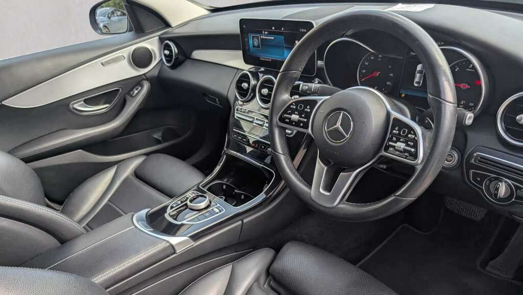 Mercedes-Benz C Class C220d Sport 9G-tronic 2019 KL68LZC #5