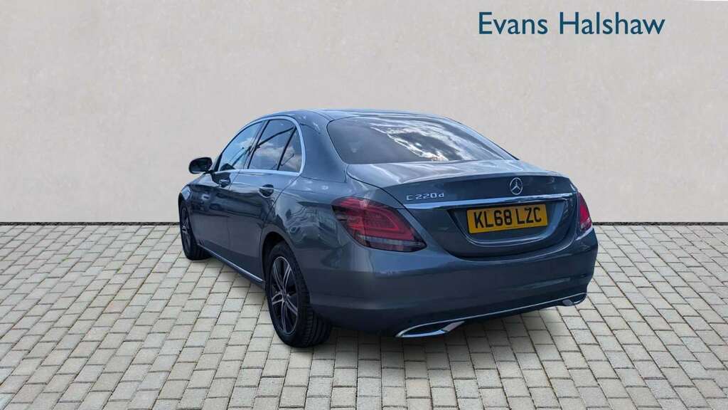 Mercedes-Benz C Class C220d Sport 9G-tronic 2019 KL68LZC #4