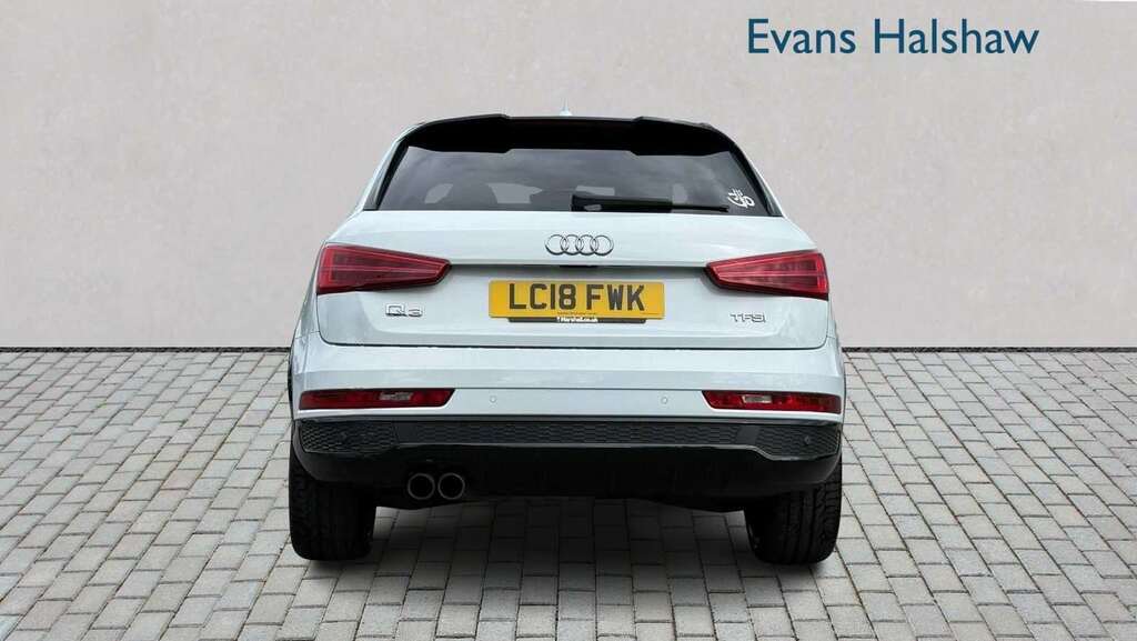 Audi Q3 1.4T Fsi Black Edition S Tronic 2018 White #5