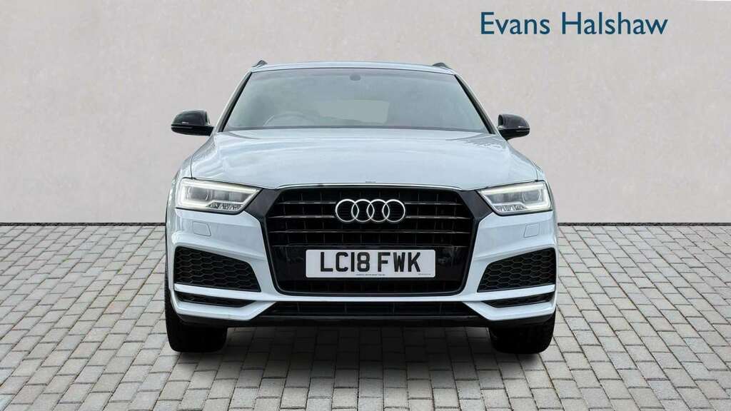 Audi Q3 1.4T Fsi Black Edition S Tronic 2018 White #2