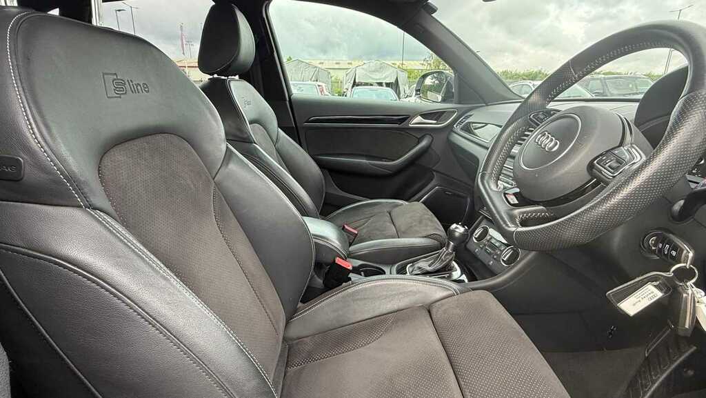 Audi Q3 1.4T Fsi Black Edition S Tronic 2018 White #6