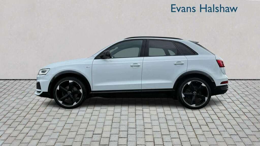 Audi Q3 1.4T Fsi Black Edition S Tronic 2018 White #3