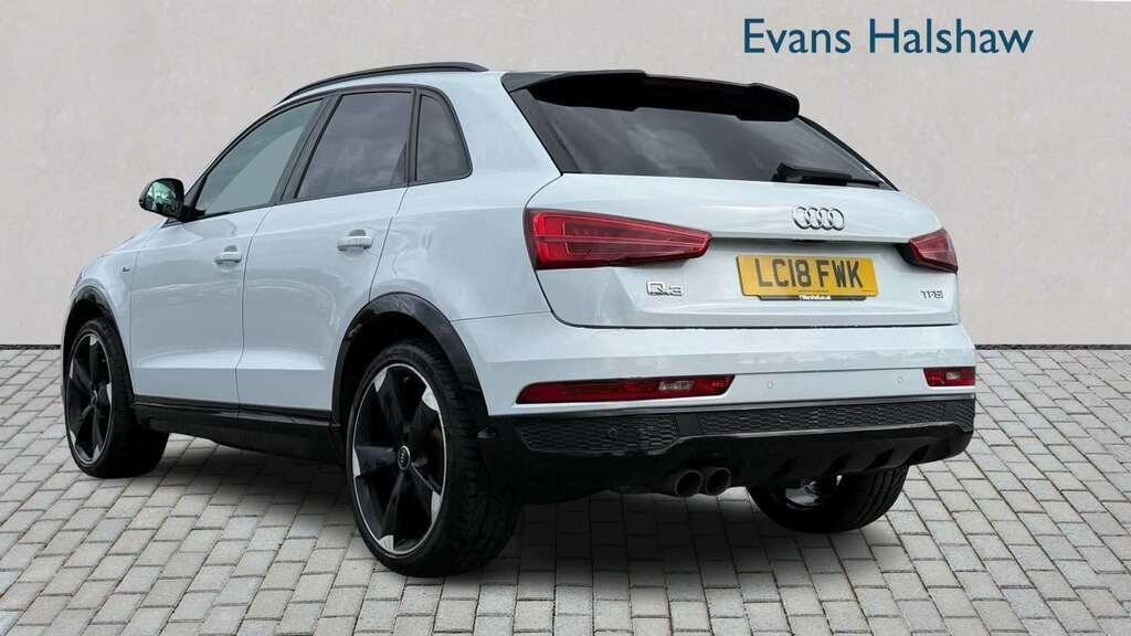 Audi Q3 1.4T Fsi Black Edition S Tronic 2018 White #4