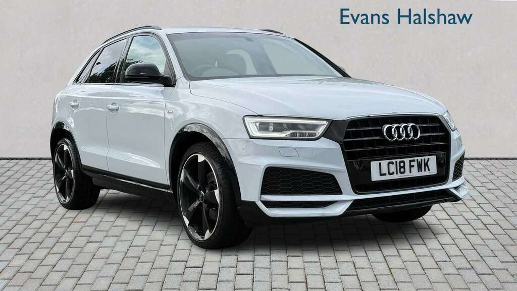 Audi Q3 1.4T Fsi Black Edition S Tronic 2018 White