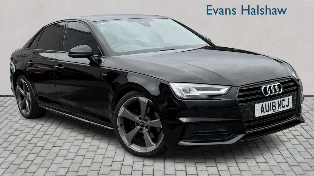 Audi A4 1.4T Fsi Black Edition 2018 Black