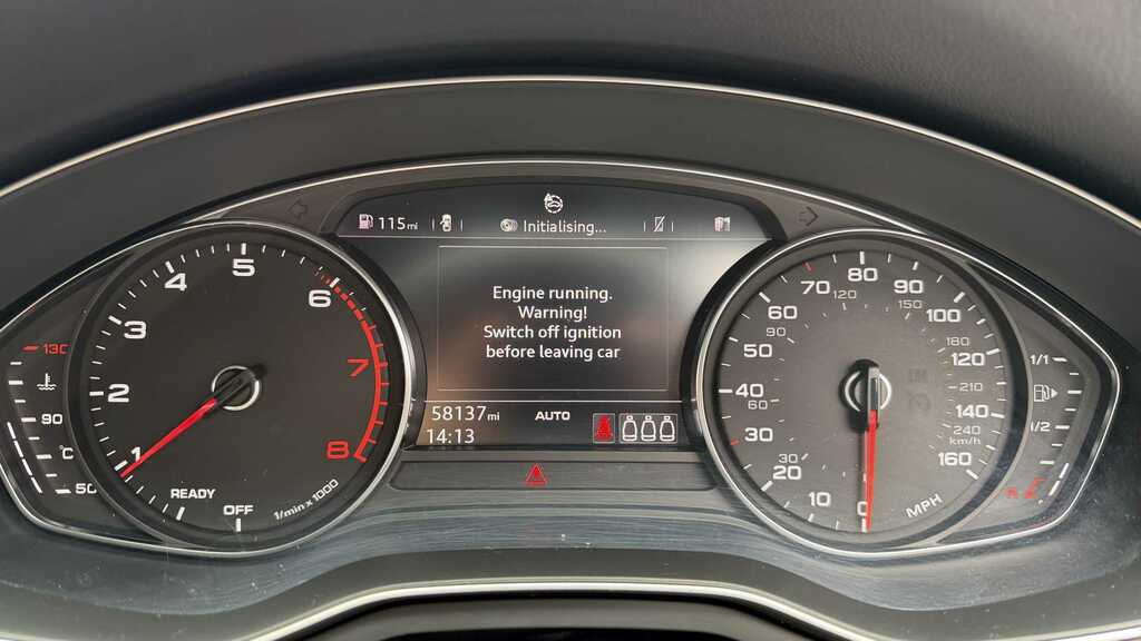 Audi A4 2.0 Tdi S Line Blue #10