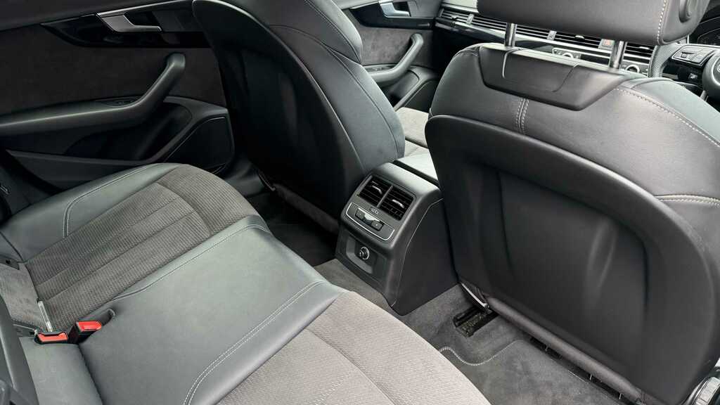Audi A4 2.0 Tdi S Line Blue #12