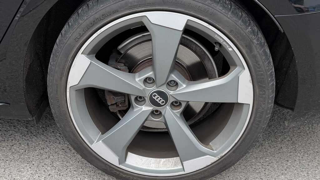 Audi A4 2.0 Tdi S Line Blue #15