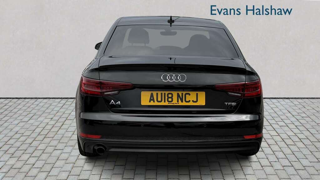 Audi A4 1.4T Fsi Black Edition 2018 Black #5