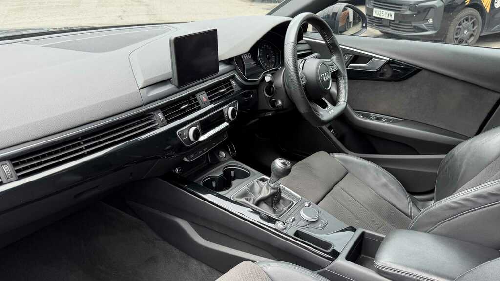 Audi A4 2.0 Tdi S Line Blue #13