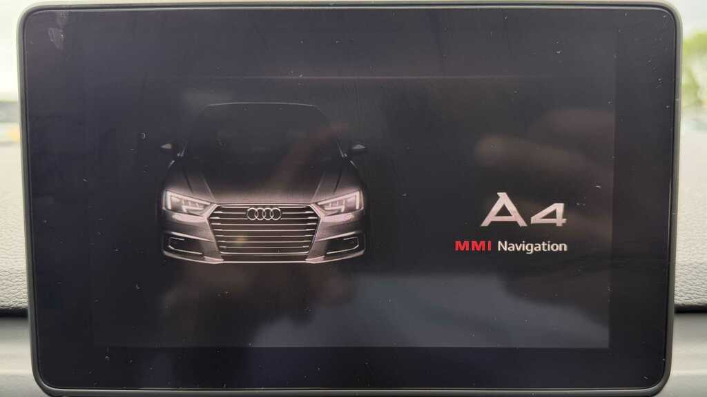 Audi A4 2.0 Tdi S Line Blue #11